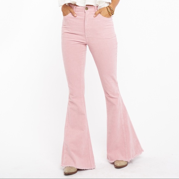 Show Me Your MuMu Denim - ISO SMYM Berkeley Bells Dusty Pink